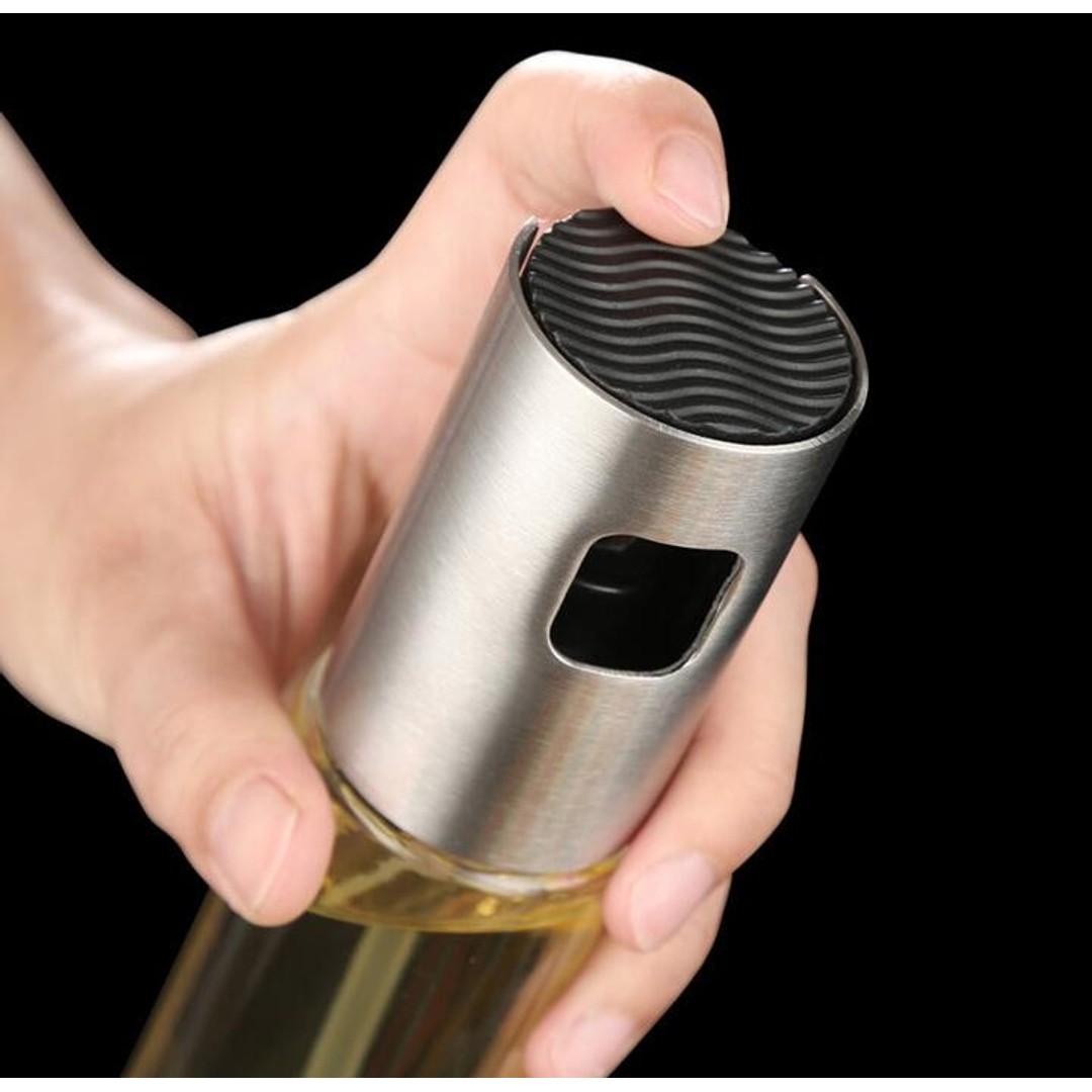 Stainless Steel Olive Oil Spray Bottle, , hi-res