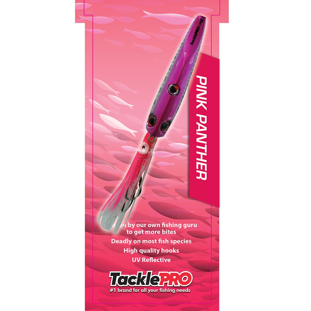 TacklePro Inchiku Lure 40gm - Pink Panther