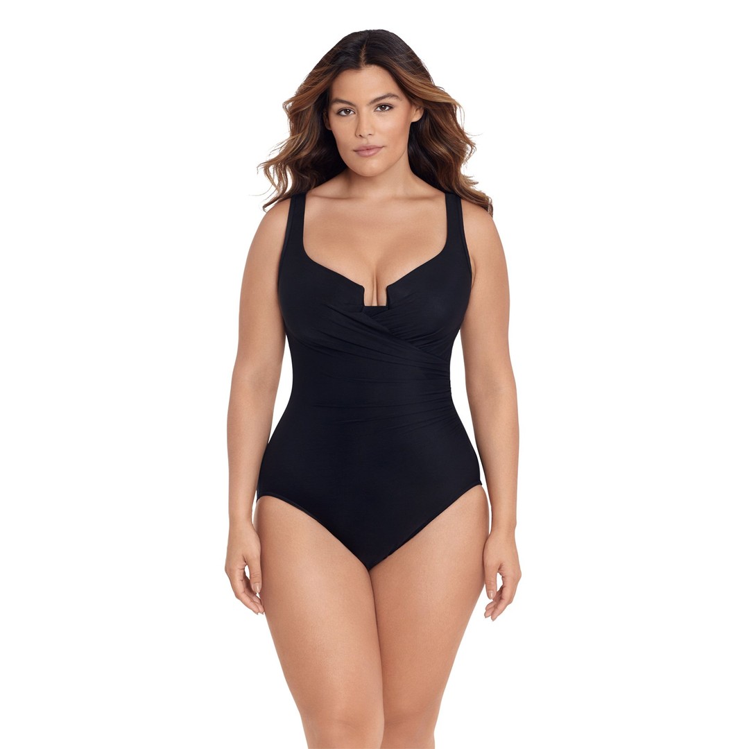 Miraclesuit Swim Women's Must Have Escape Underwired Shaping Swimsuit