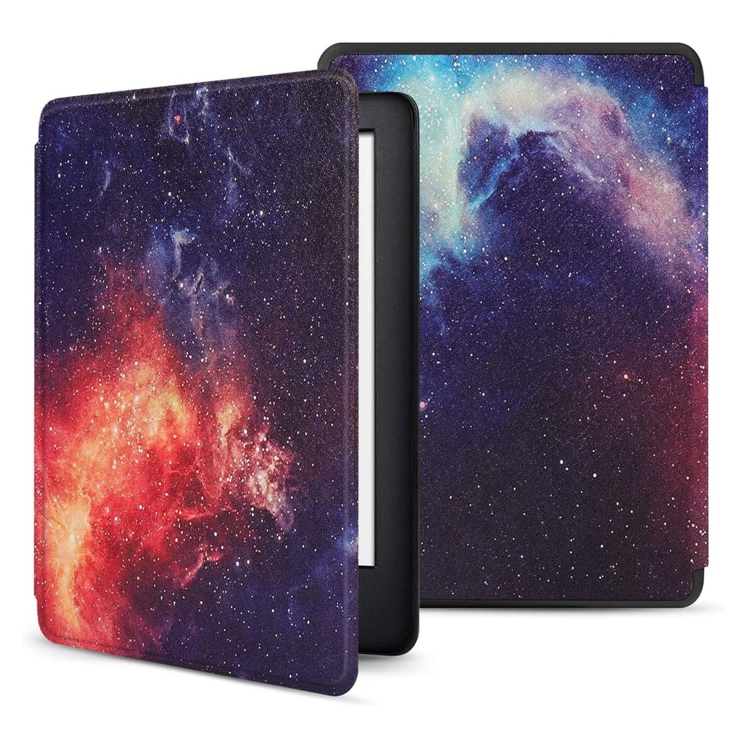 Kindle Paperwhite Case 2021/2022 Flip cover, Galaxy, hi-res