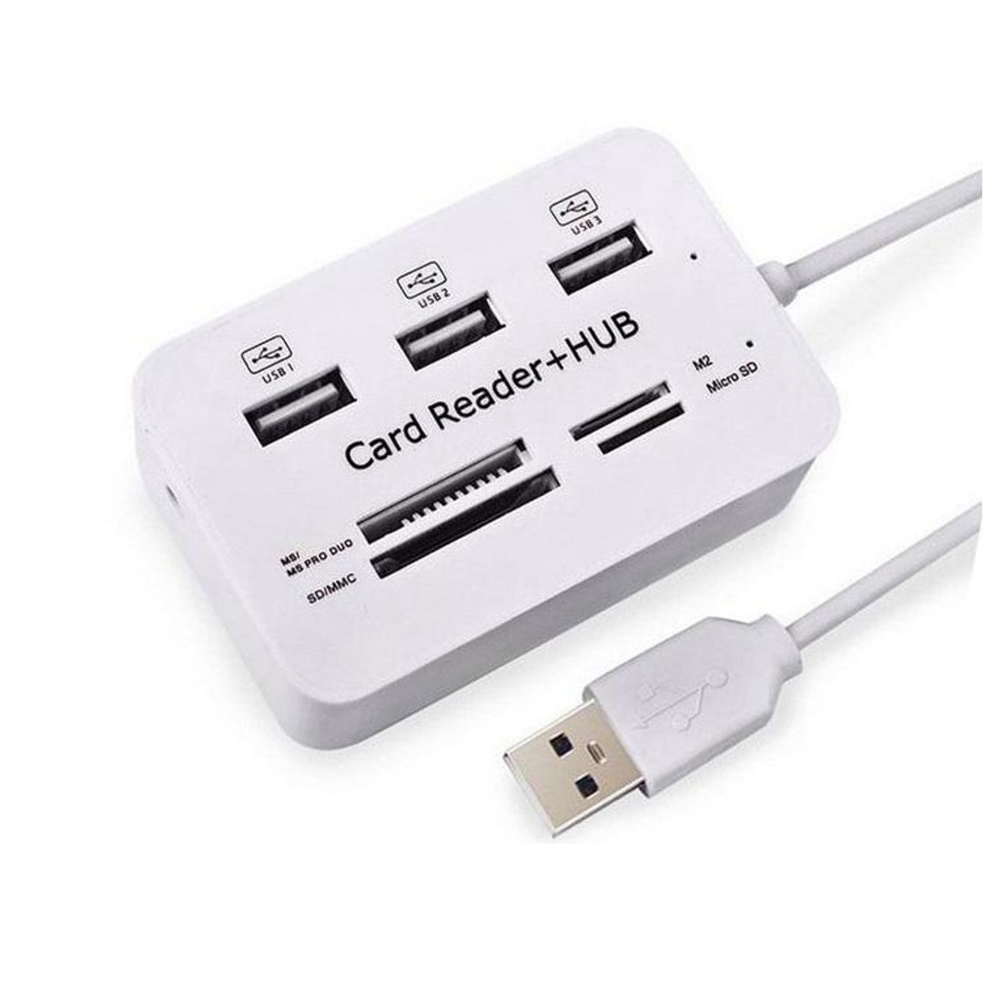 SD Card Reader with USB
