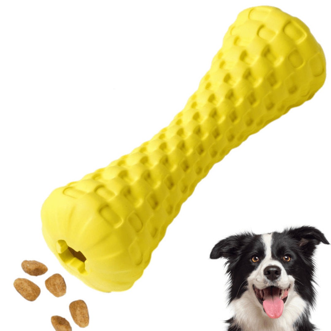 Zakka Dog Treat Toy Bone
