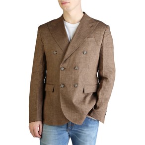 Yes Zee DDCDEE Formal jacket for Men Brown