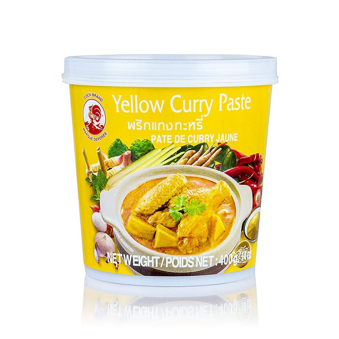 Vegan Curry Paste - Yellow