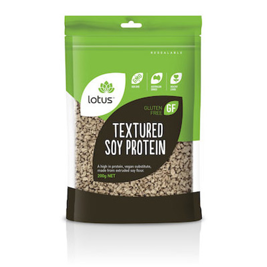 Lotus Textured Soy Protein