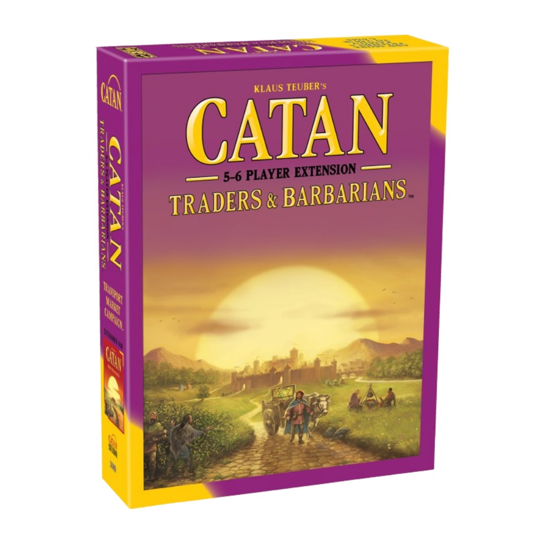 Catan: Traders & Barabarians 5-6 Player Extension
