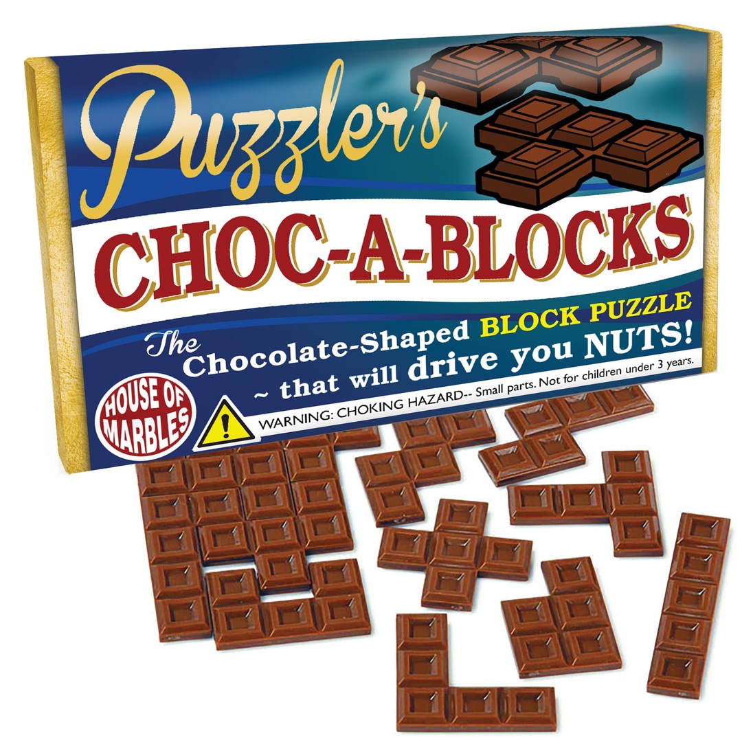 House of Marbles Choc-a-Blocks