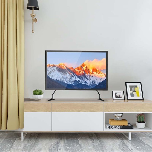 Perlesmith Universal TV Stand for 37 inch- 70 inch Flat ...