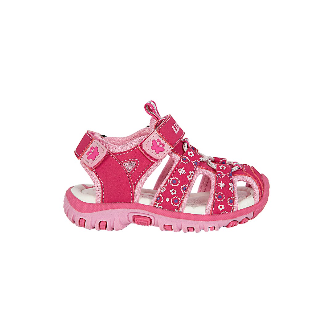 Issy By Little K Girl's Casual Touch Fastening Sandal