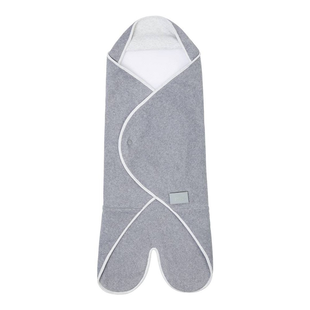 Purflo Cosy Wrap Buggy Blanket, Minimal Grey, hi-res