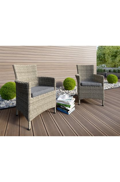 Elba Rattan Outdoor Dining Chairs, Outdoor Furniture To The Trade
