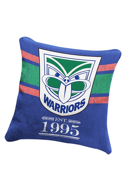 New Zealand NZ Warriors NRL Fabric Logo Shape Cushion Pillow Christmas Gift 