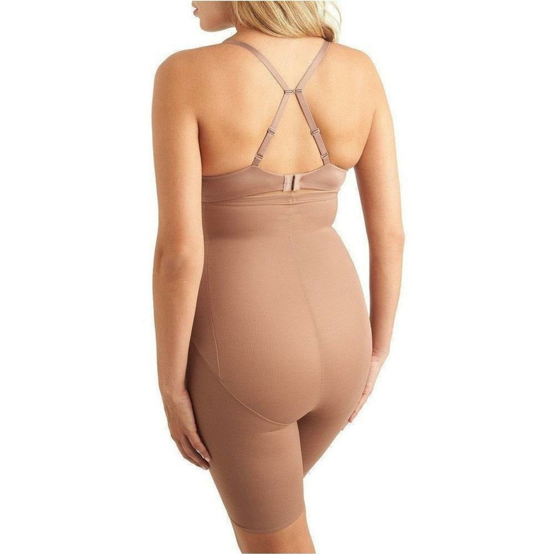 Miraclesuit Shapewear Shape With An Edge High Waist Long Leg, Nude, hi-res