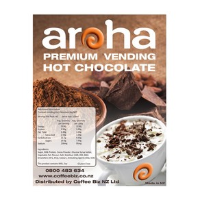 Aroha Vending Chocolate - 1kg