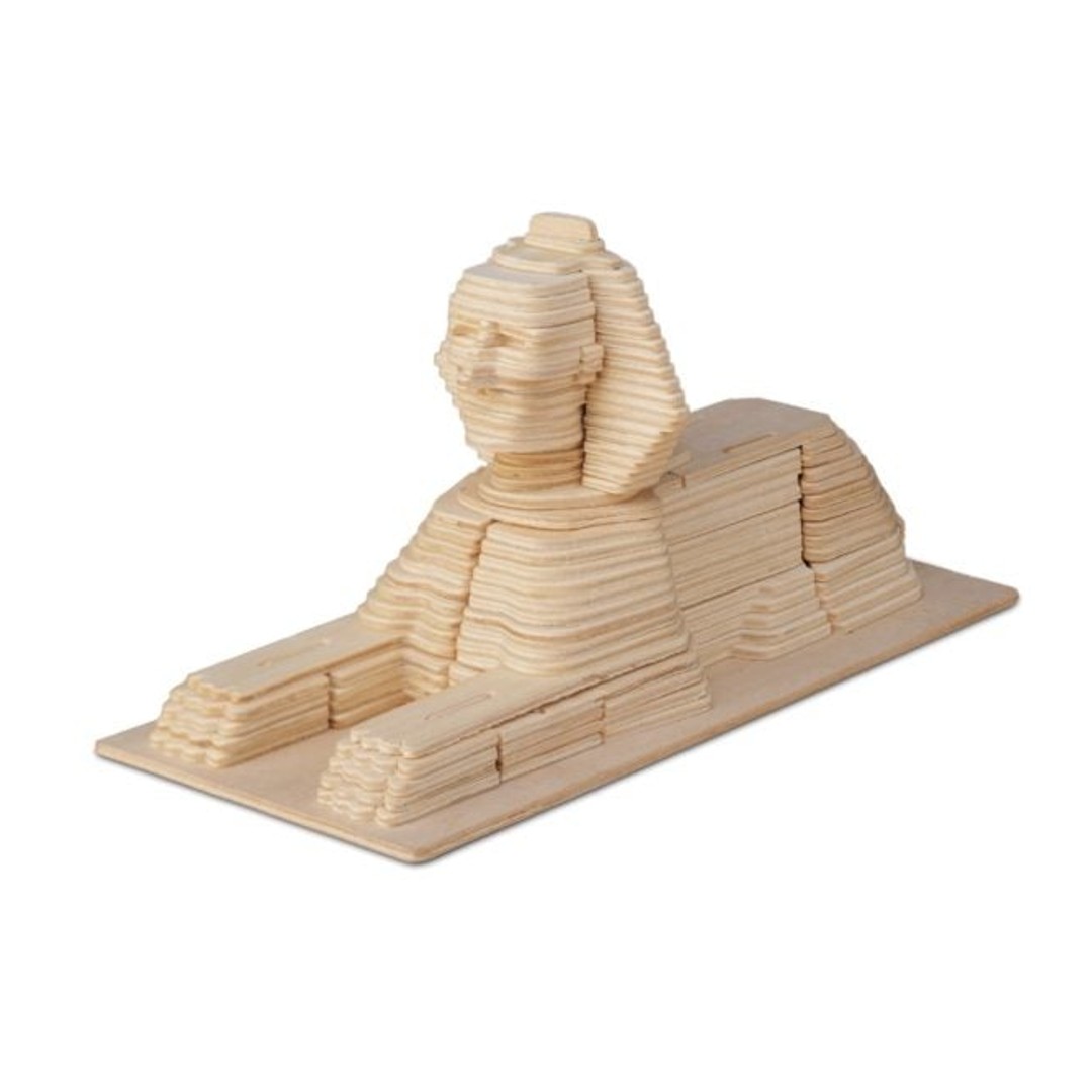 3D Puzzles Sphinx