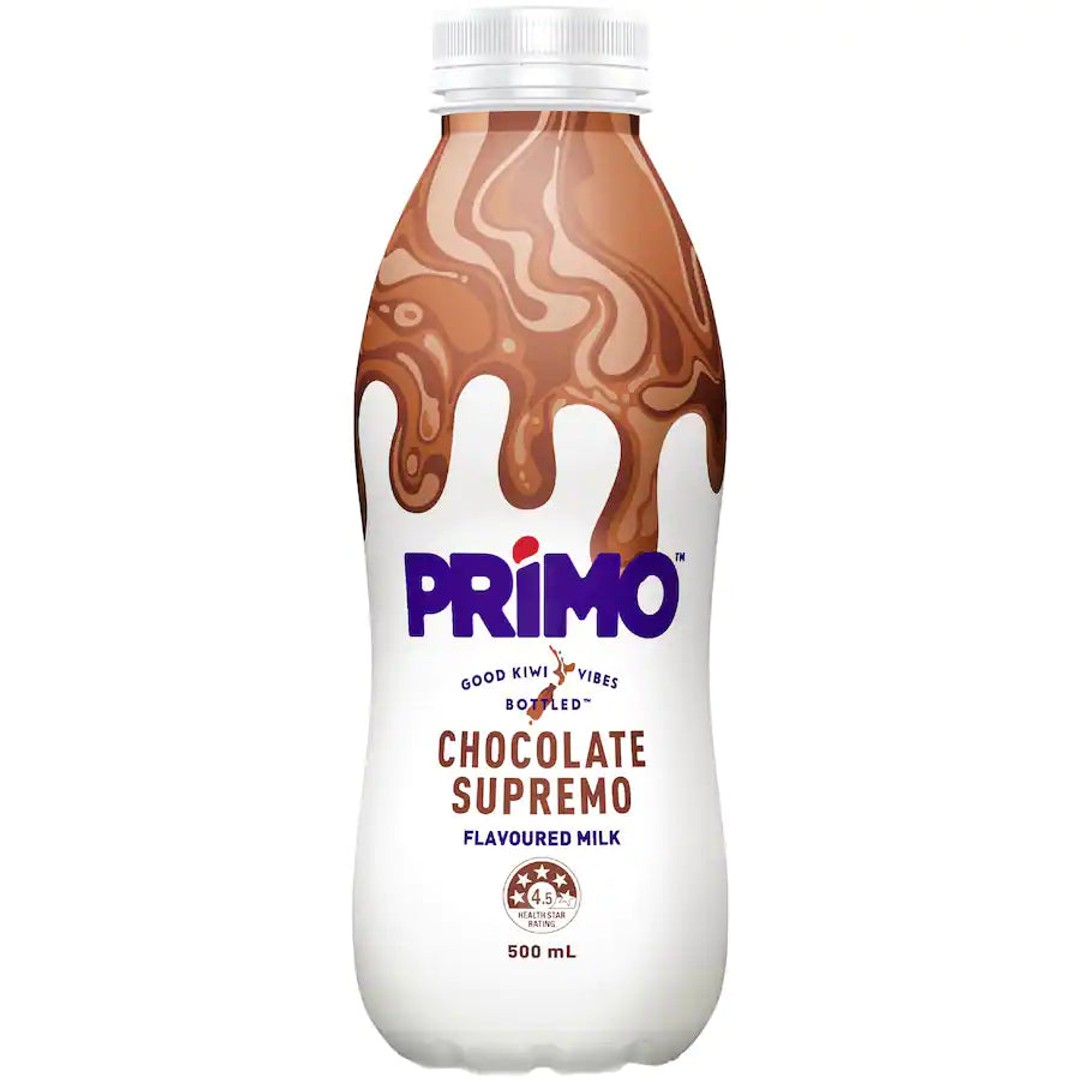 Primo Flavoured Milk Chocolate Supremo 500ml **MID YEAR SALE**