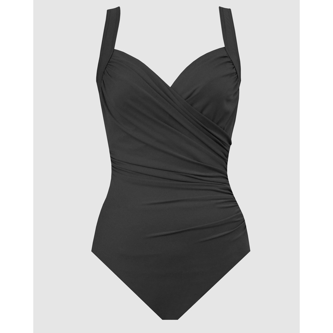 Miraclesuit Swim Must Haves Sanibel Underwired Shaping Swimsuit | The ...