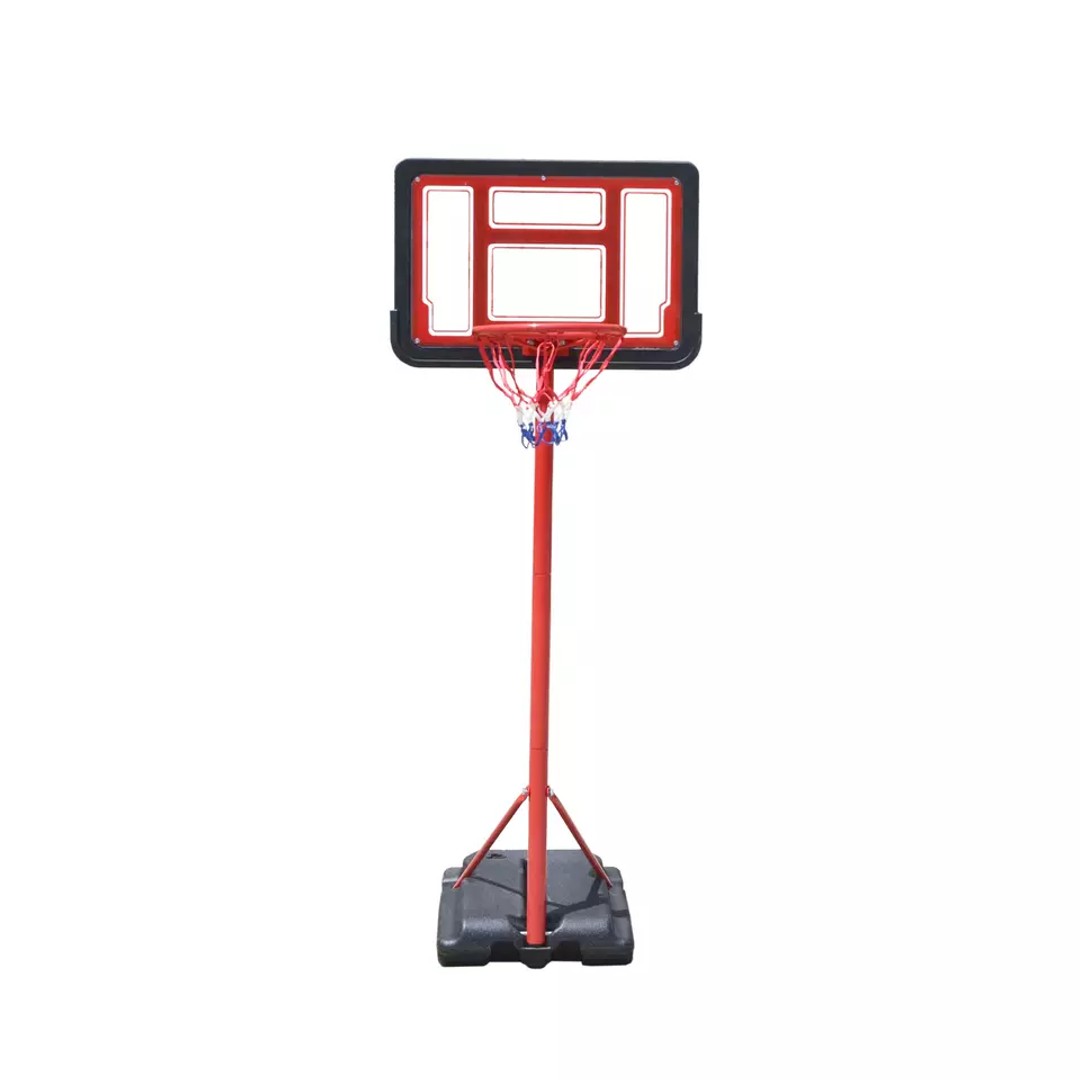 Basketball Stand System Hoop Ring Height Adjustable