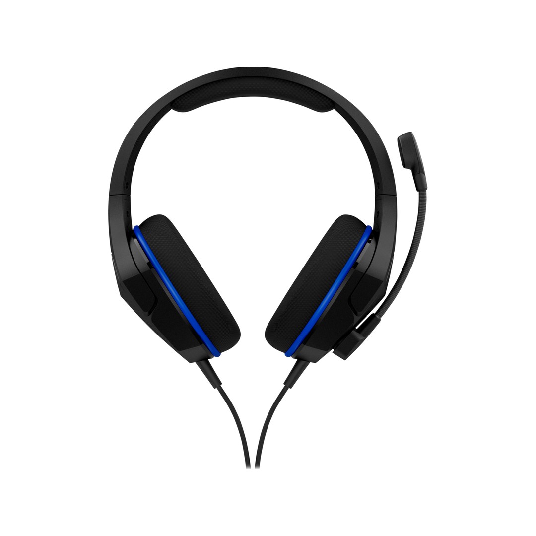 HP HyperX CloudX Chat Headset Wired Head-band Gaming Black, Blue