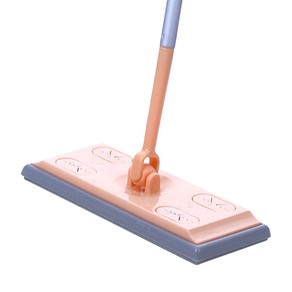 360 Rotating Electrostatic Flat Dust Mop with 10Pcs Dust Removal Mop Papers
