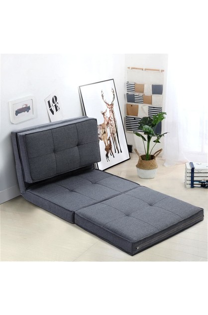 Artiss Lounge Sofa Bed Floor Couch, Folding Sofa Chair Nz