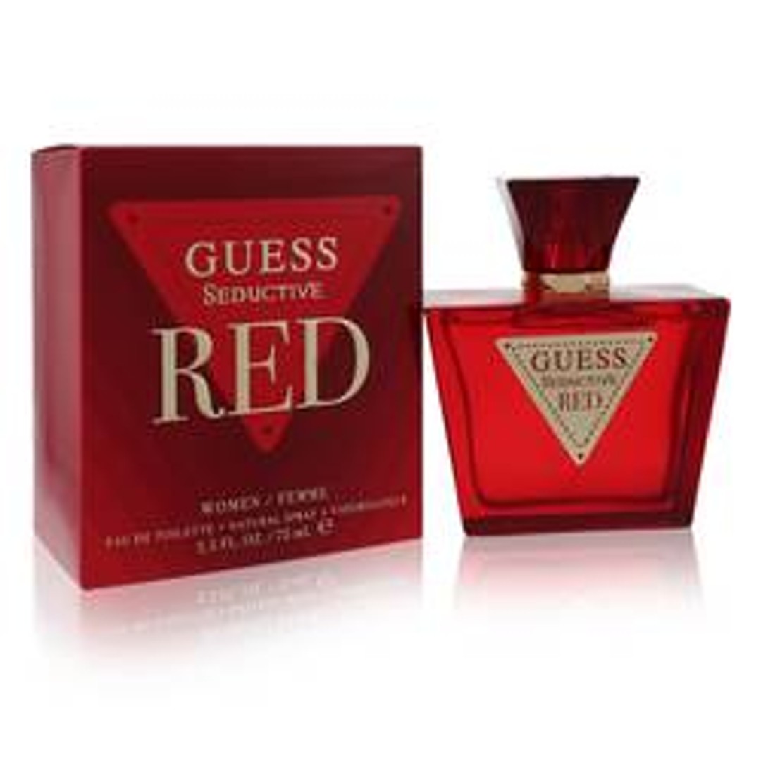 Guess Seductive Red By Guess For Women-75 Ml