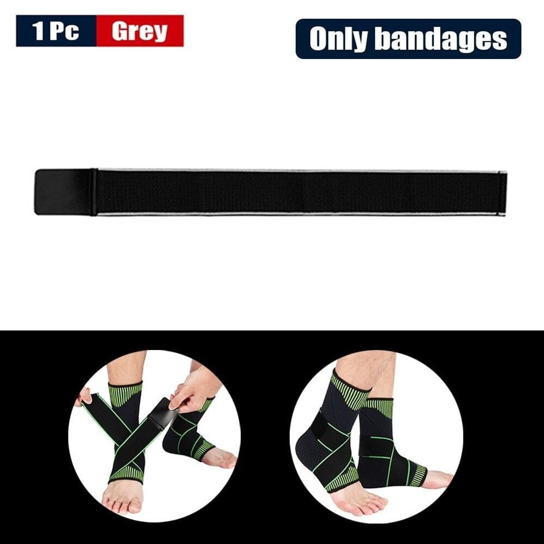 Elastic Ankle Reinforcement Bandage for Ankle Brace | The Warehouse
