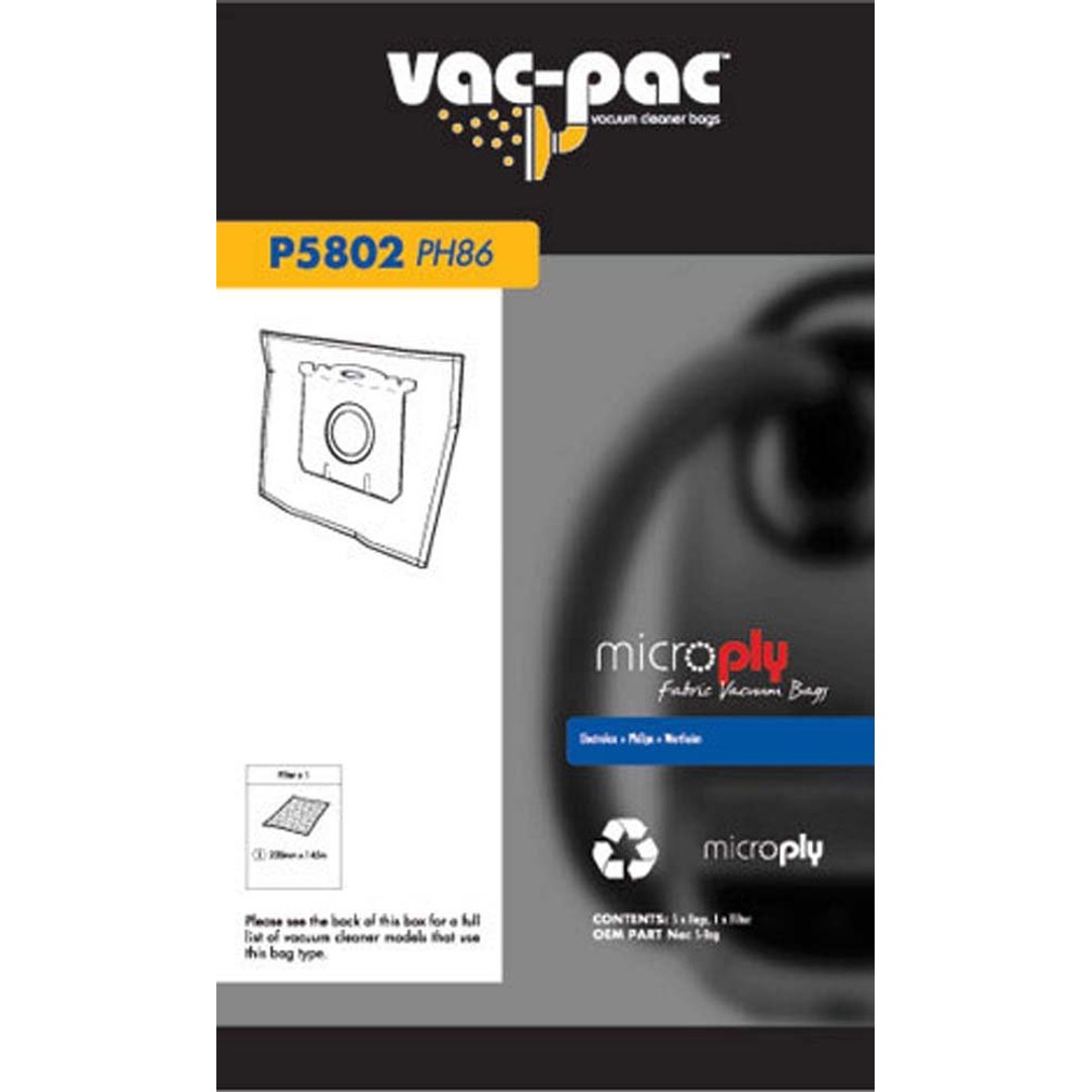 Vac-Pac Microply Fabric Vacuum Bag