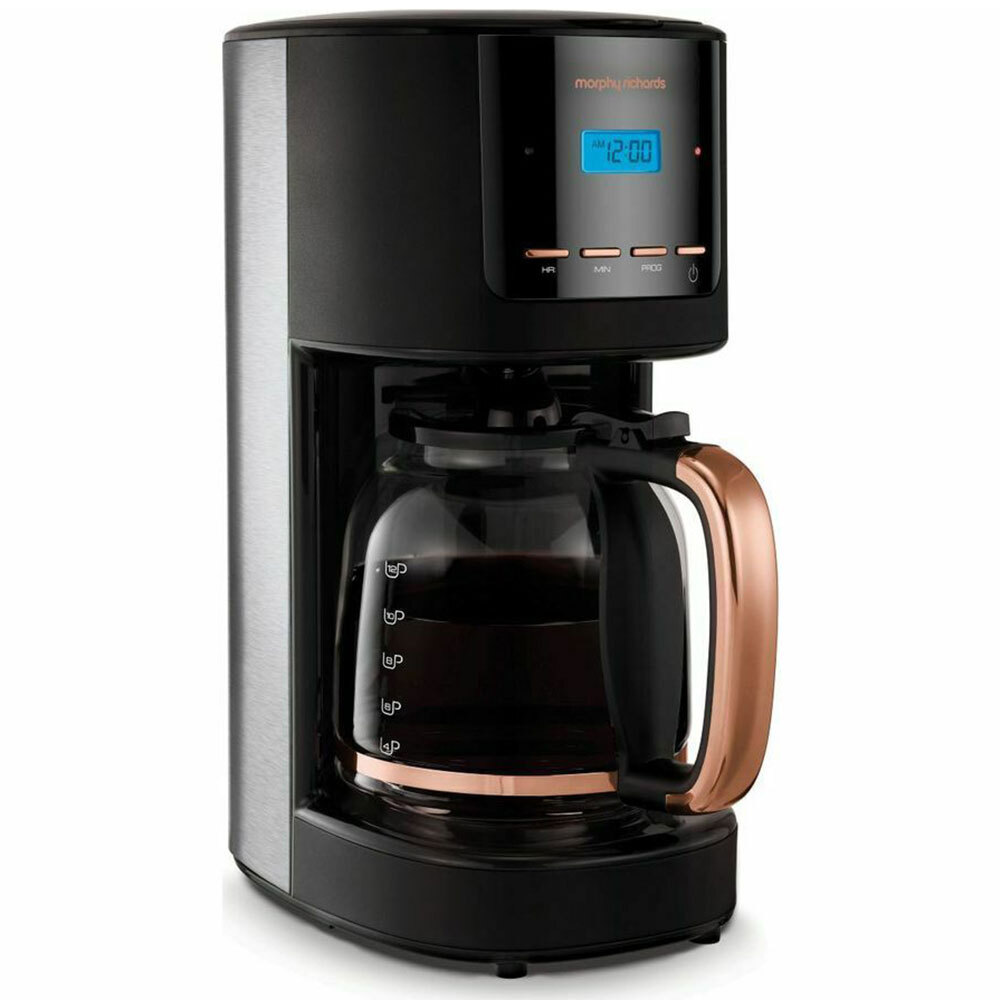 Morphy Richards 1100W Accents 1.8L/12Cup Filter Coffee Machine