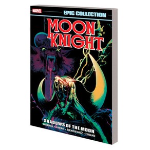 Marvel Moon Knight Epic Collection: Shadows Of The Moon