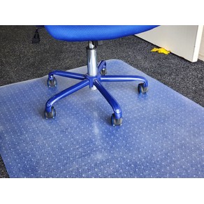 InStock Furniture and Homeware Office Floor Protector Floor Pad - Clear