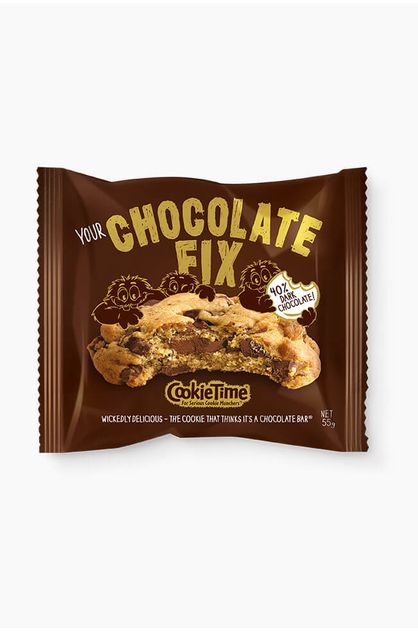 Chocolate Fix Cookie Time Cookie Unit