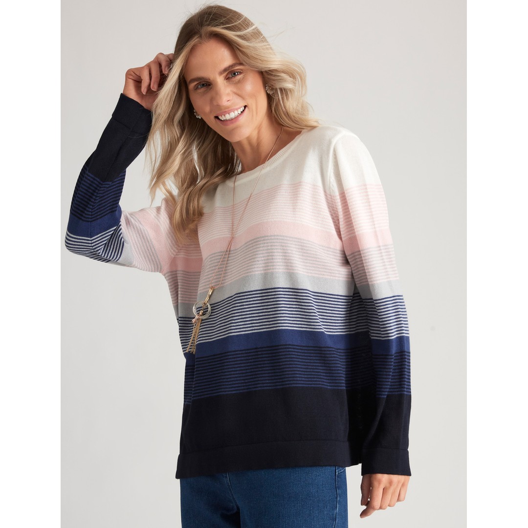 MILLERS - Womens Jumper - Winter Sweater - Blue Pullover - Cotton ...