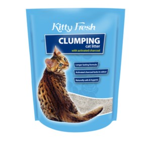 Kitty Fresh Cat Litter Charcoal Clumping 5KG
