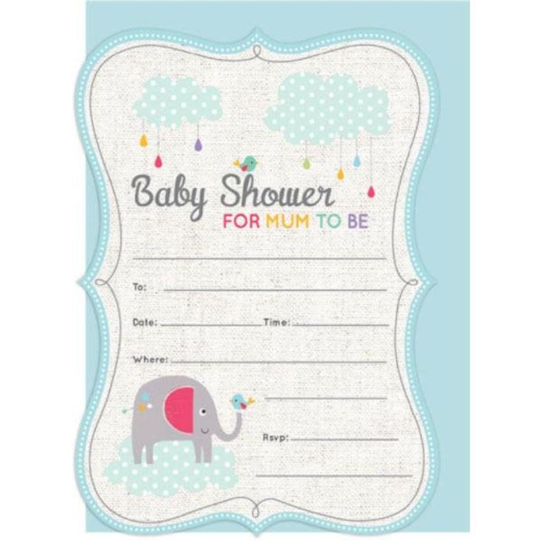 Baby Shower Invitations | Baby Shower