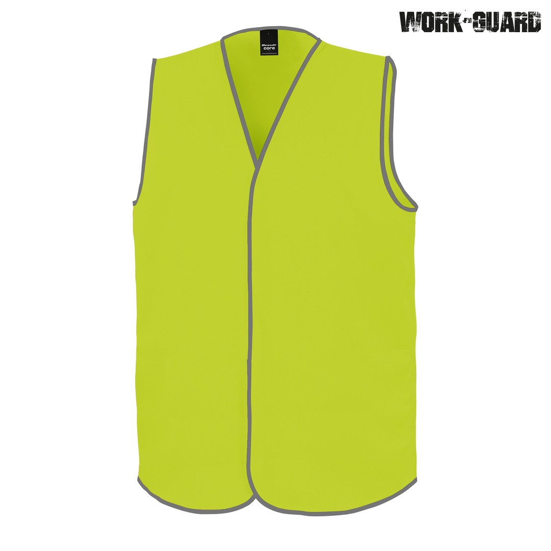 Work-Guard Hi Visibility Safety Vest Day Wear Only
