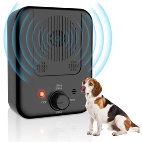 Ultrasonic Anti-Barking Device Pet Dog Control Outdoor Sonic Silencer Tools