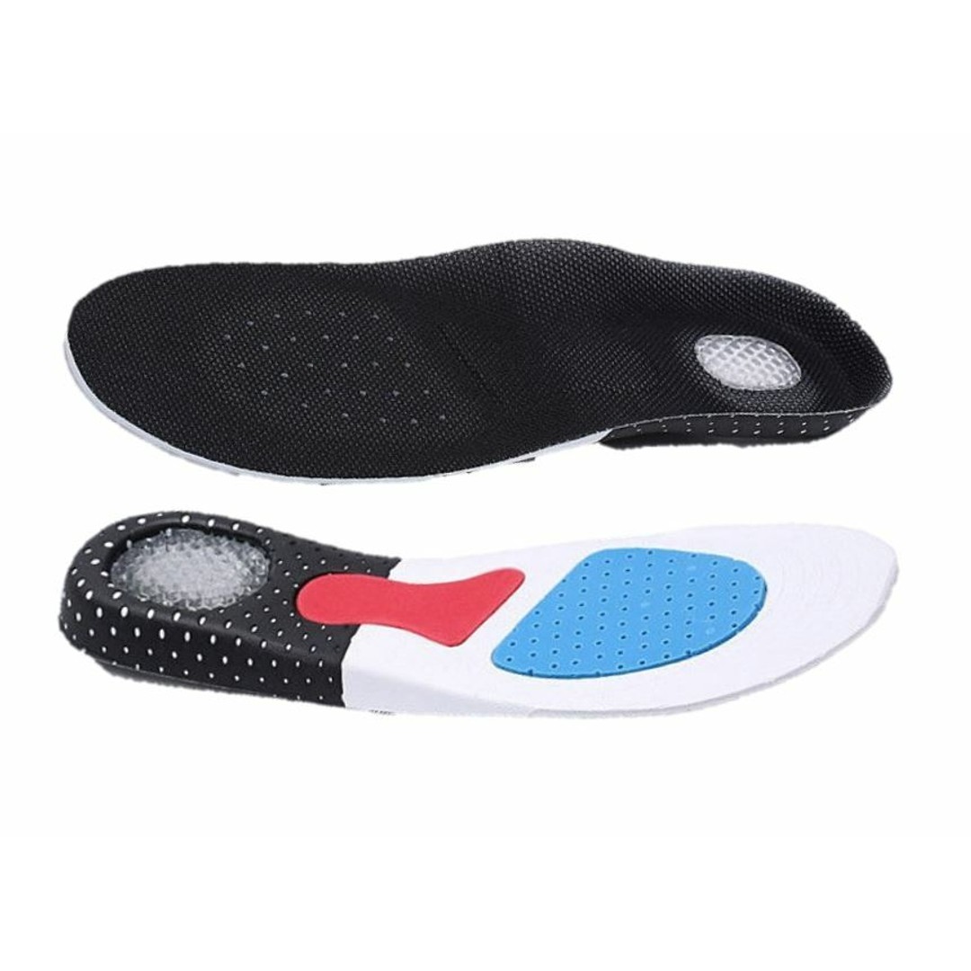 Easy Shopper Size 5- 9 Or EU 35-40 Shoes Inner Soles Uni-sex Arch Support Insoles Sports A0502
