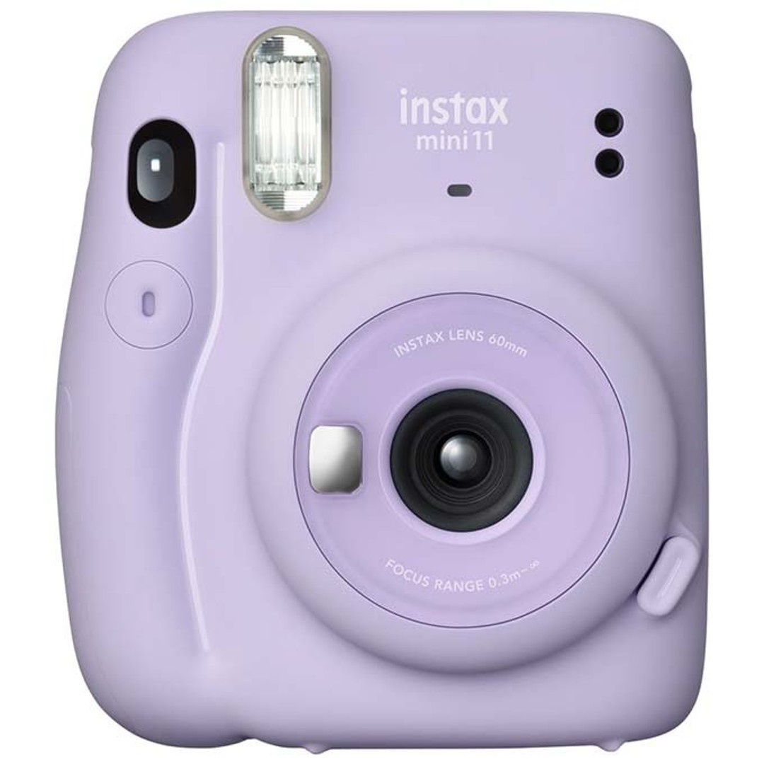 Fujifilm Instax Mini 11 Instant Photo Camera - Lilac Purple