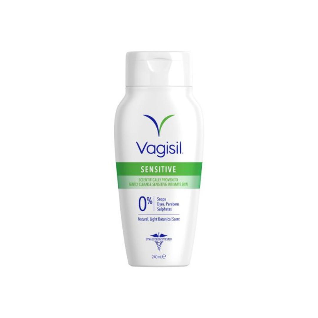 Vagisil Sensitive Wash, 240mL, , hi-res