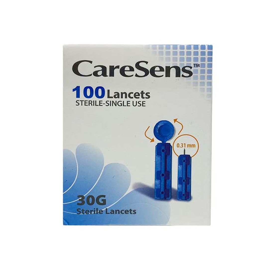 CareSens Lancets 30g, 100 pack