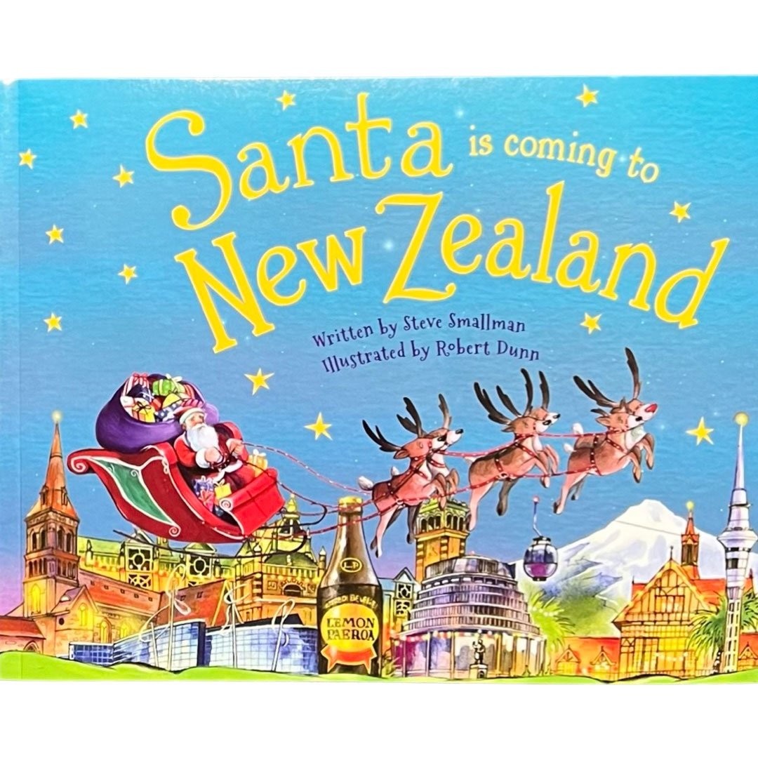 Picture Book | Santa is coming to New Zealand