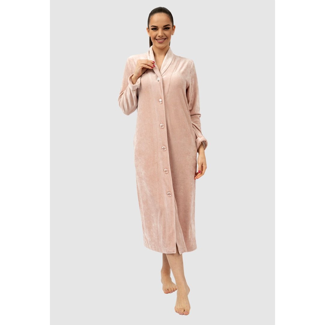 Belmanetti Vancouver Button Up Bamboo & Cotton Robe