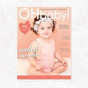 OHbaby! Sweetest Summer issue