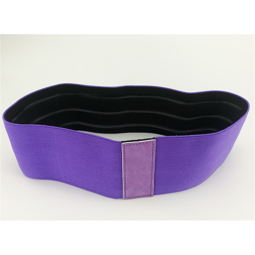 SPORX Resistance Bands for Legs and Butt - Exercise Bands Workout -Lilac