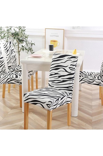 4pcs Stretch Dining Chair Slipcover, Stretch Dining Chair Covers Nz