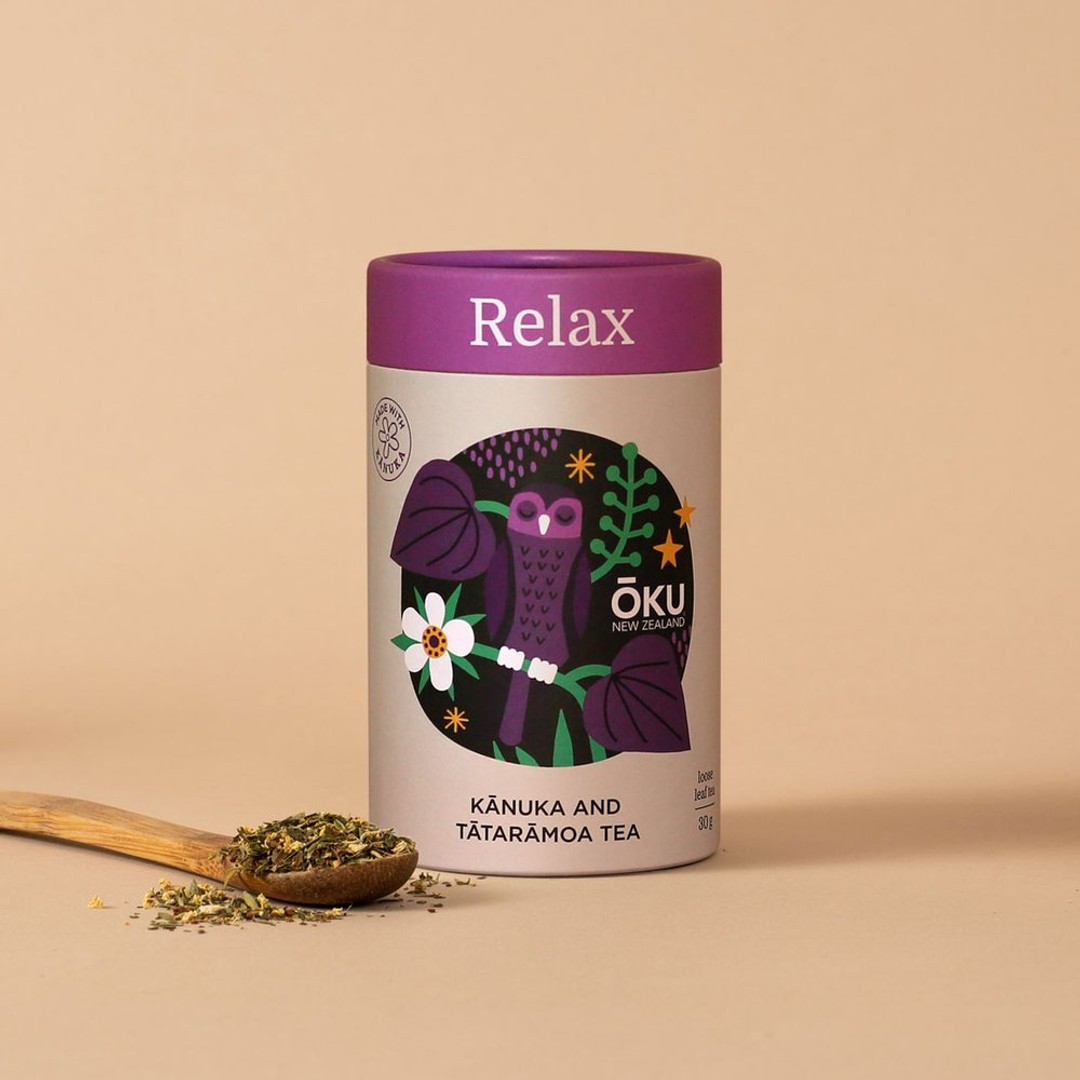Oku loose leaf tea - Relax (30g), , hi-res