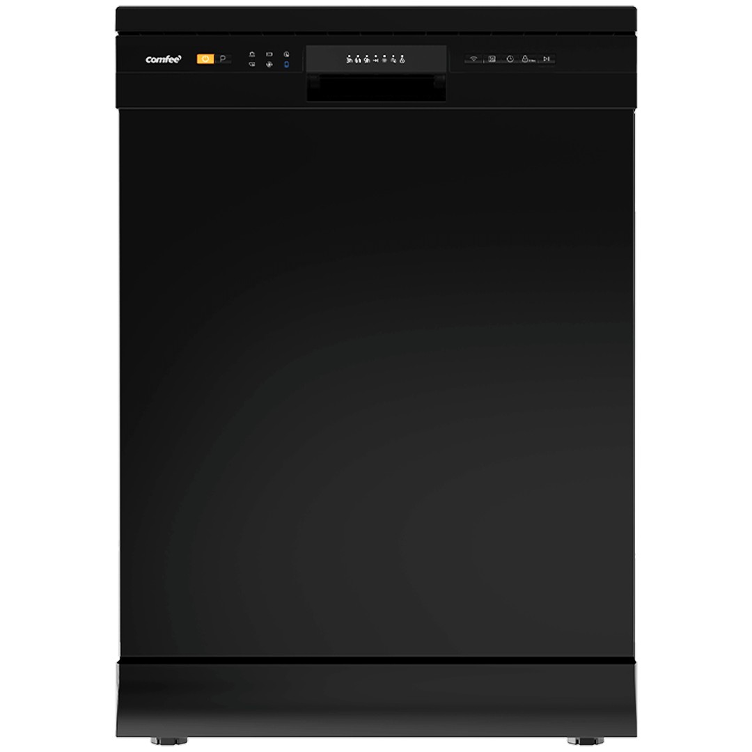 Comfee 12 Place Dishwasher 60cm Black - Apollo Smart