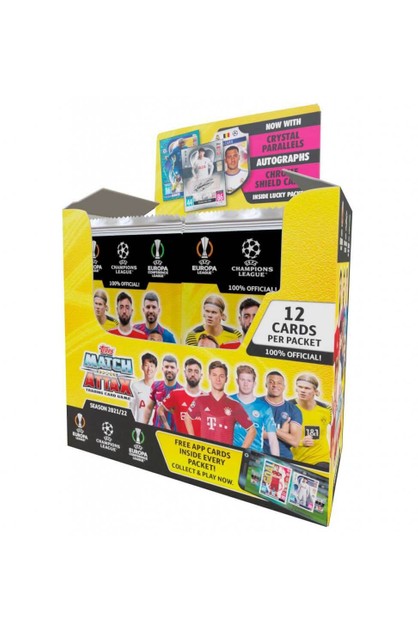Match Attax Mini Trading Cards Booster Pack Season 2021