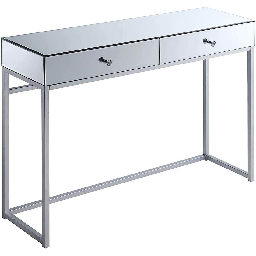 TSB Living Mirrored Console Dressing Table